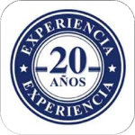Experencia 20 años Experencia 20 años